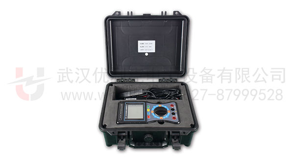 數(shù)字雙鉗相位伏安表