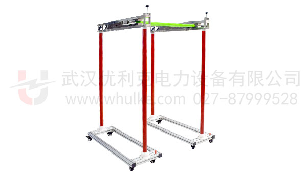 絕緣桿耐壓測(cè)試支架