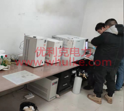 變壓器油色譜分析儀驗收現(xiàn)場