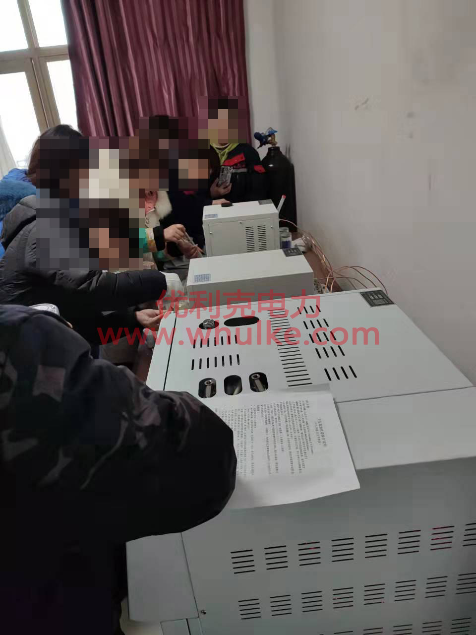 變壓器油色譜分析儀驗收現(xiàn)場