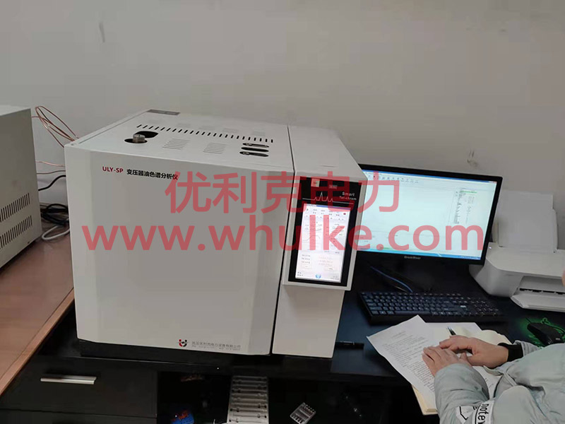 變壓器油色譜分析儀驗收現(xiàn)場