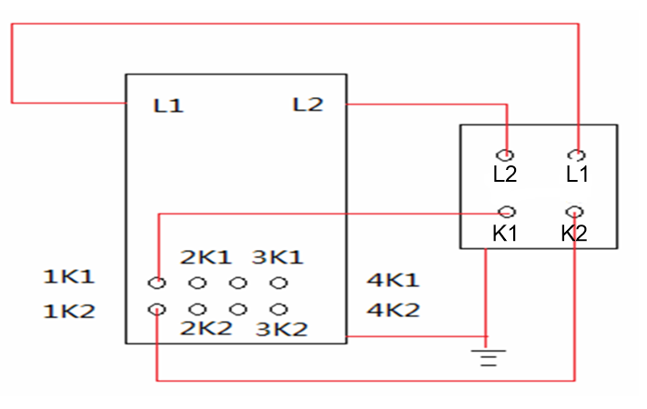 變比、極性試驗